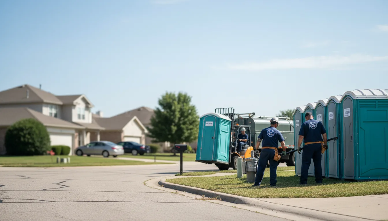 Porta Potty Rental in Oakdale, TN near me